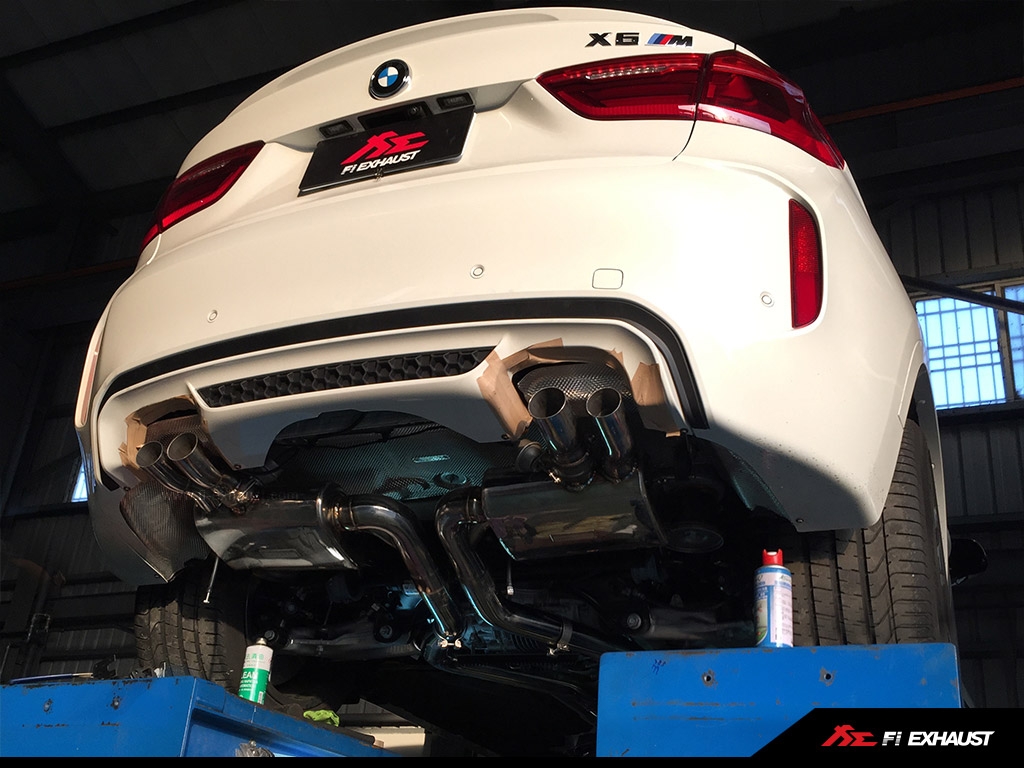 Fi Exhaust BMW F86 X6M