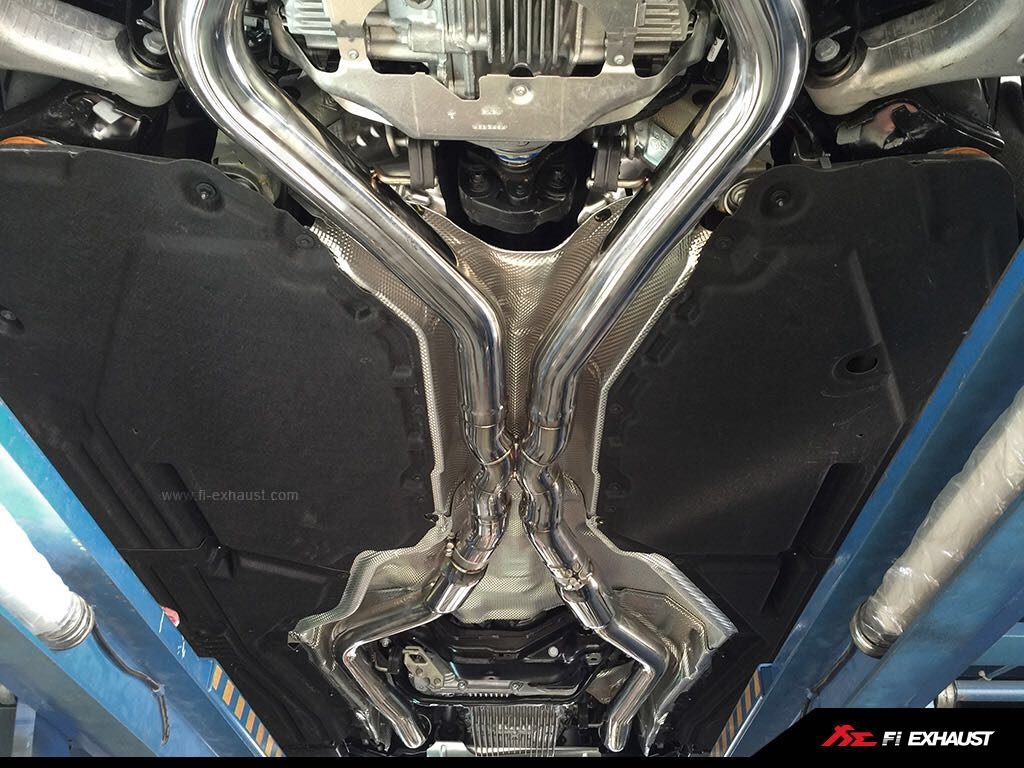Fi Exhaust BMW F86 X6M