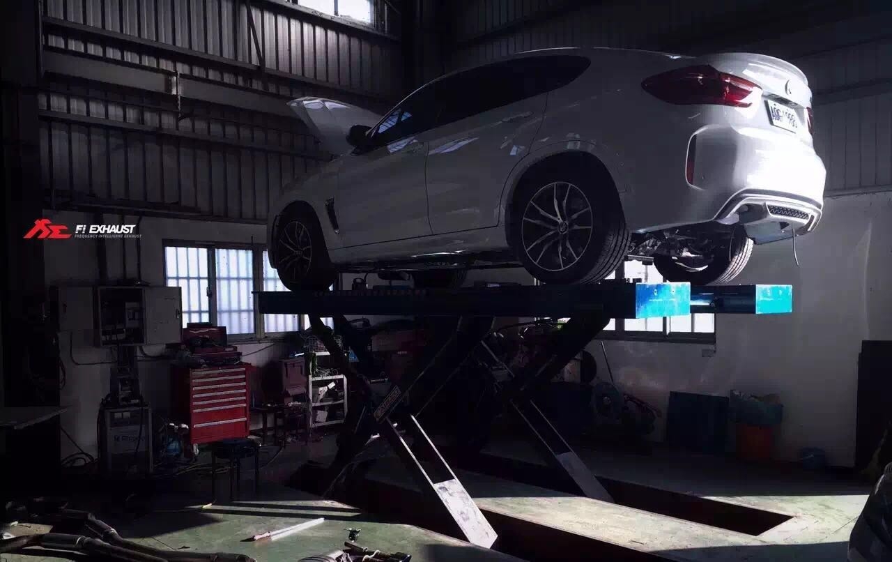 Fi Exhaust BMW F86 X6M