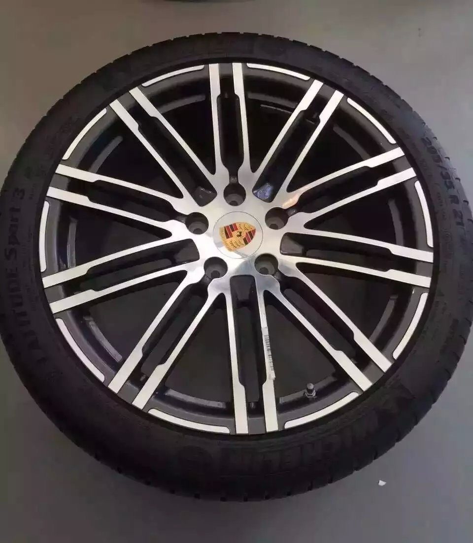Macan 全新 鏡面 鍛造