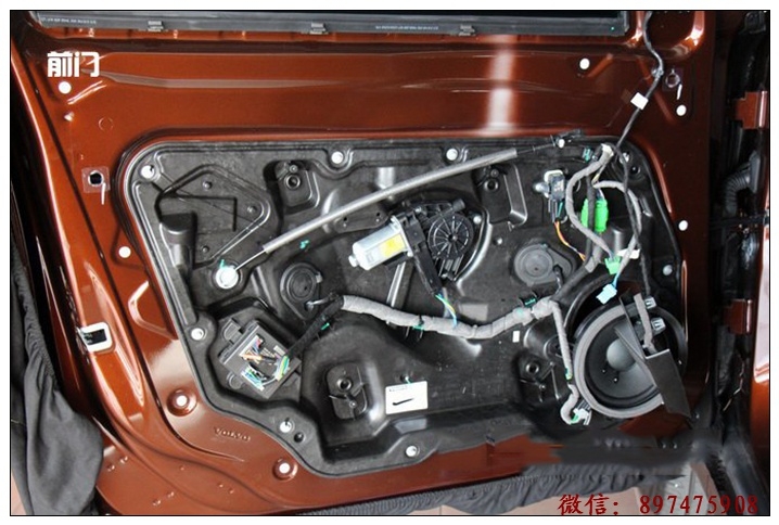 昆明沃尔沃XC60汽车音响改装,无损换装已成为当今众车友的第一选择！