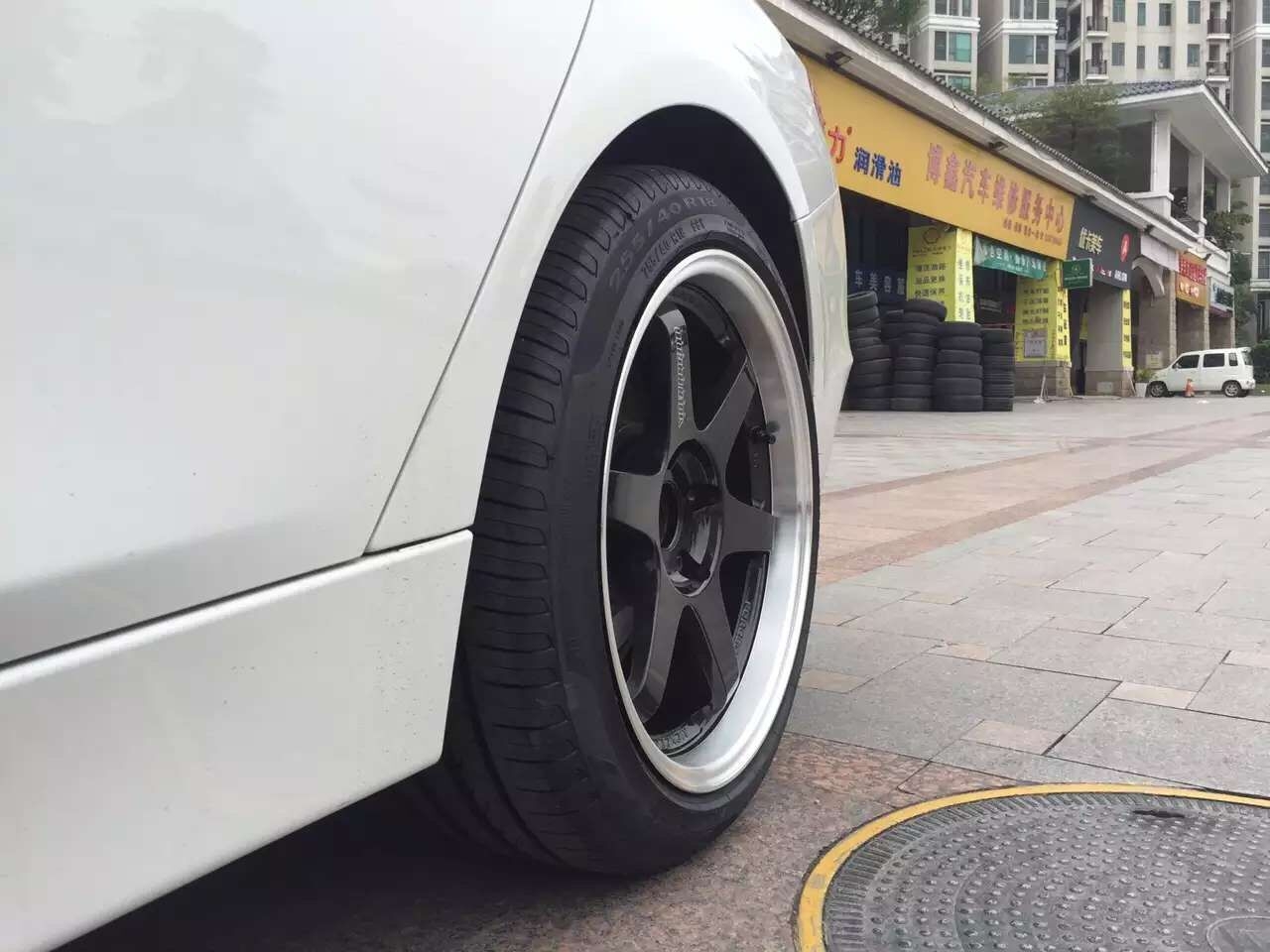 Rays te37tta｜BMW 320