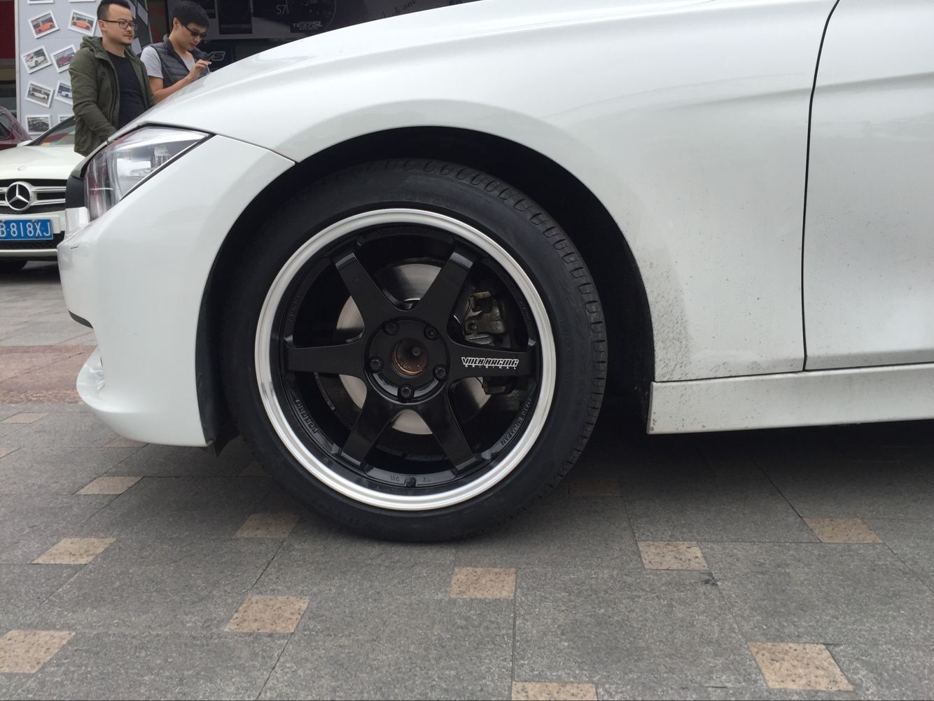 Rays te37tta｜BMW 320