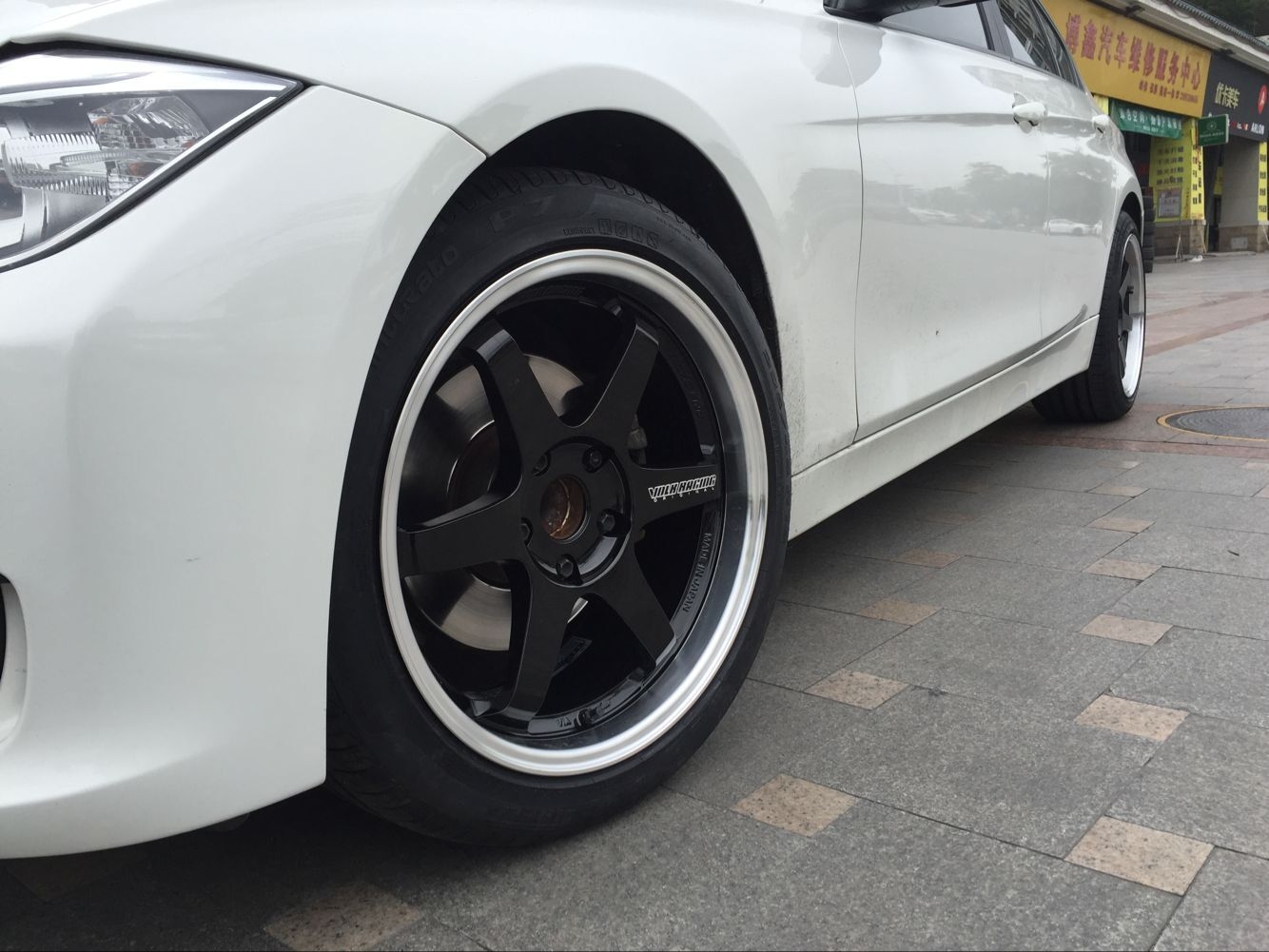 Rays te37tta｜BMW 320