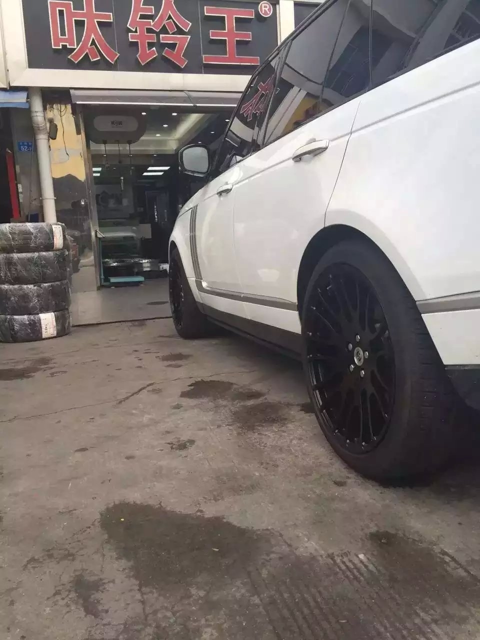 路虎，裝22寸 美國 鍛造 MSE