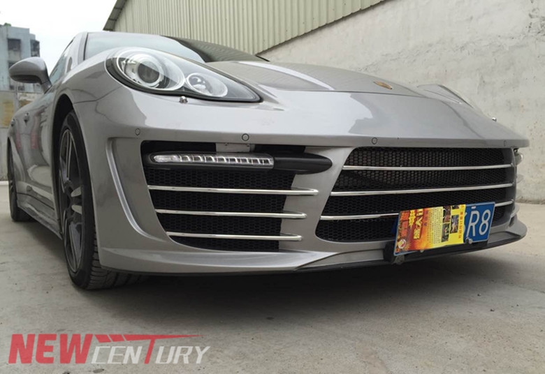 保時(shí)捷panamera改裝案列 panamera970改裝大包圍尾翼機(jī)蓋