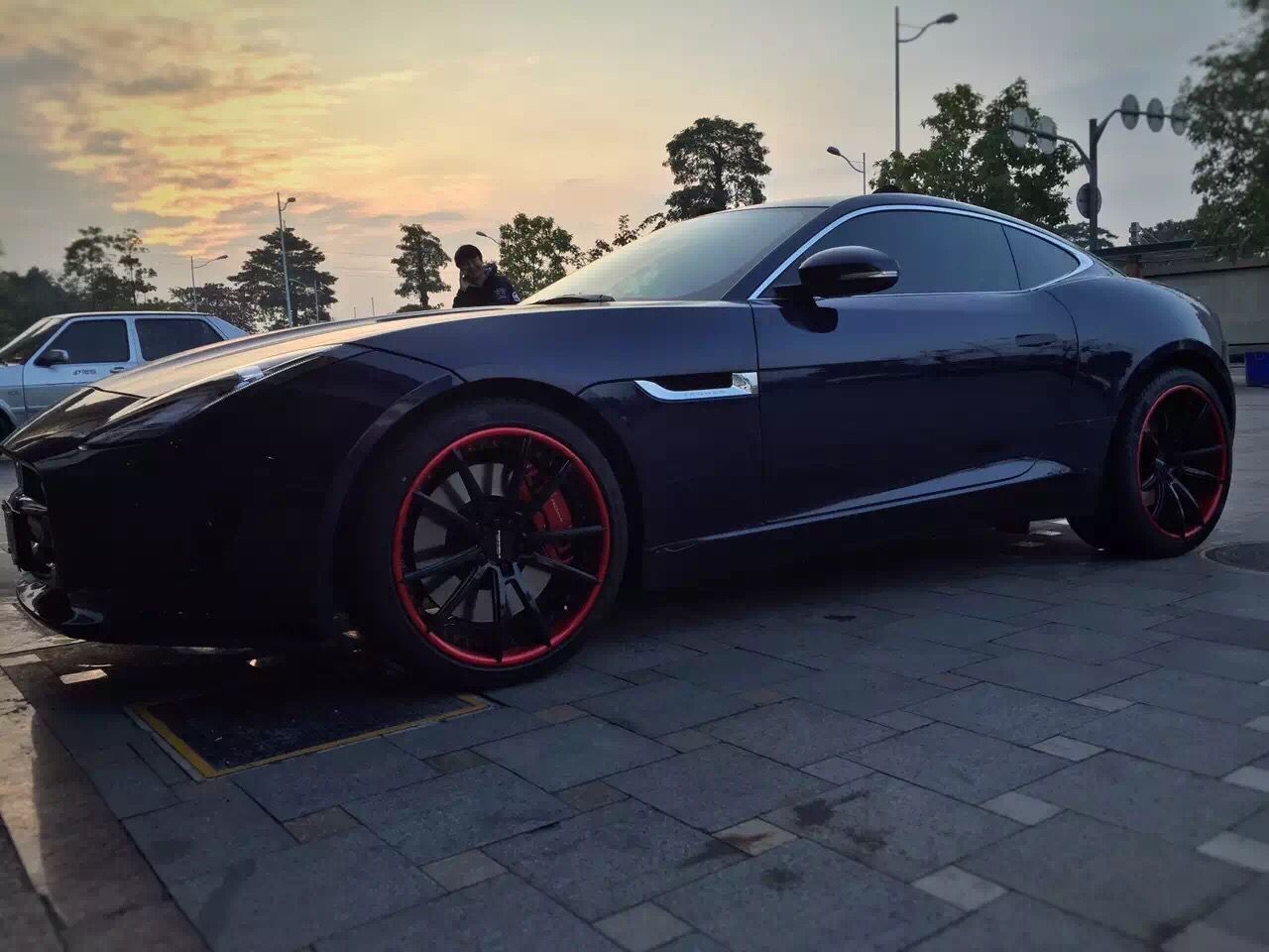 Facewheels 3pc Forge & Jaguar F-type，美臀美腰線后輪超深凹爪