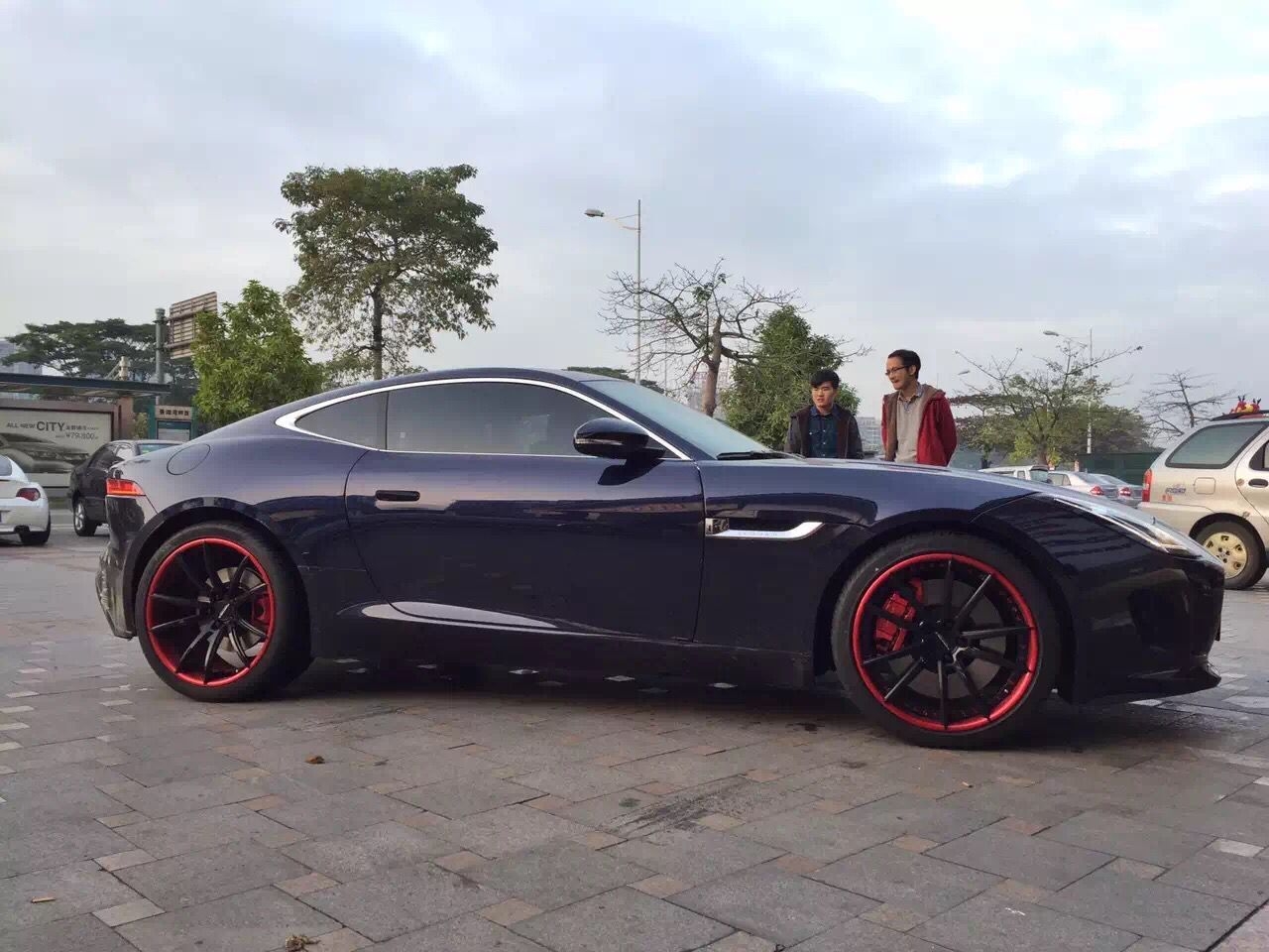 Facewheels 3pc Forge & Jaguar F-type，美臀美腰線后輪超深凹爪