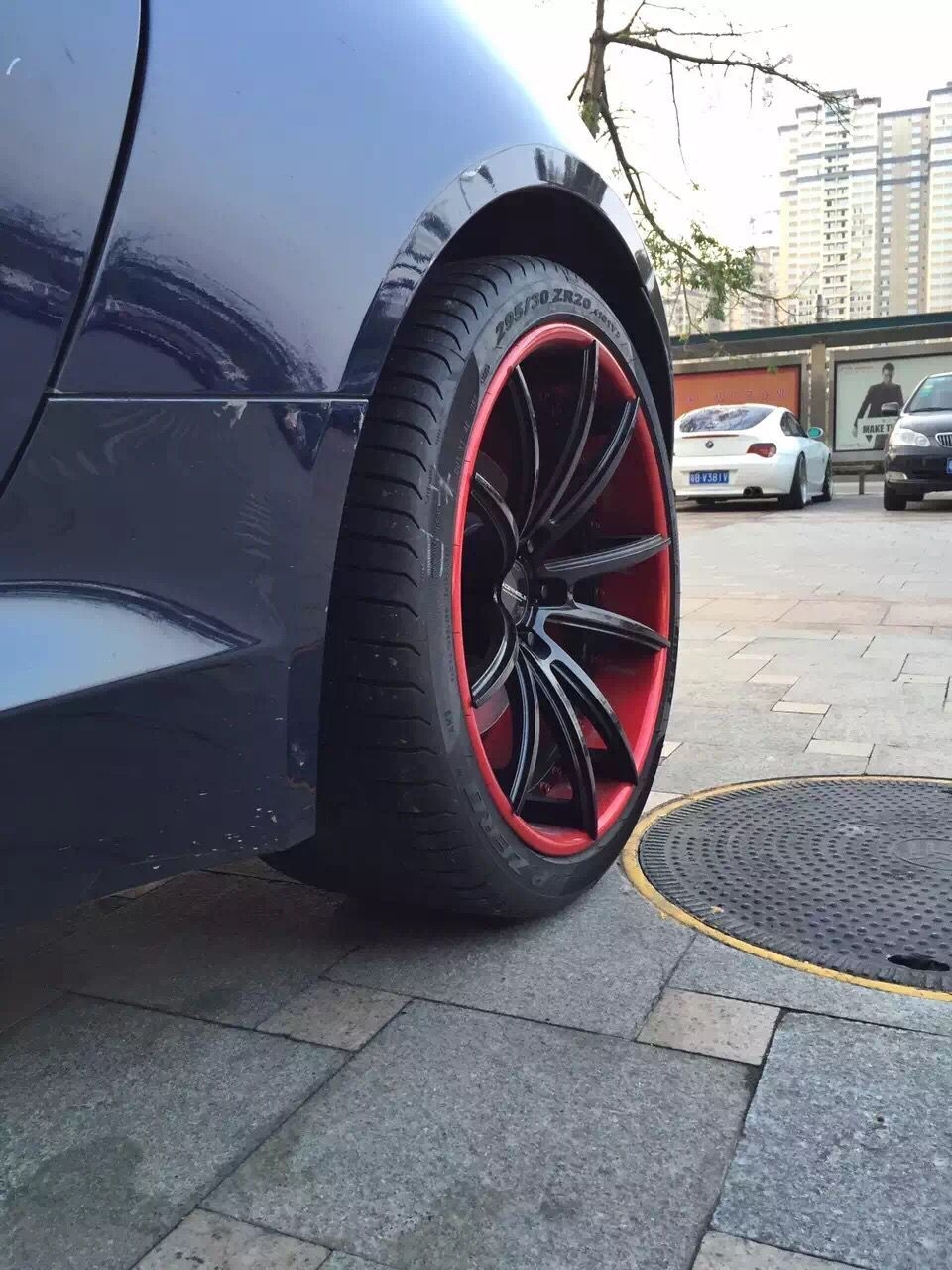 Facewheels 3pc Forge & Jaguar F-type，美臀美腰線后輪超深凹爪