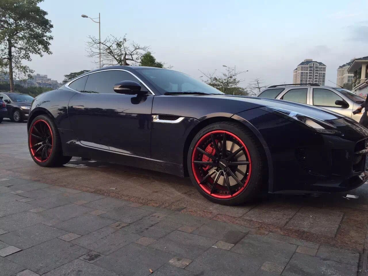 Facewheels 3pc Forge & Jaguar F-type，美臀美腰線后輪超深凹爪