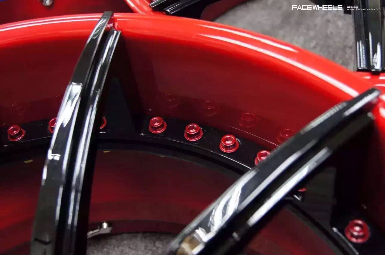 Facewheels 3pc Forge & Jaguar F-type，美臀美腰線后輪超深凹爪