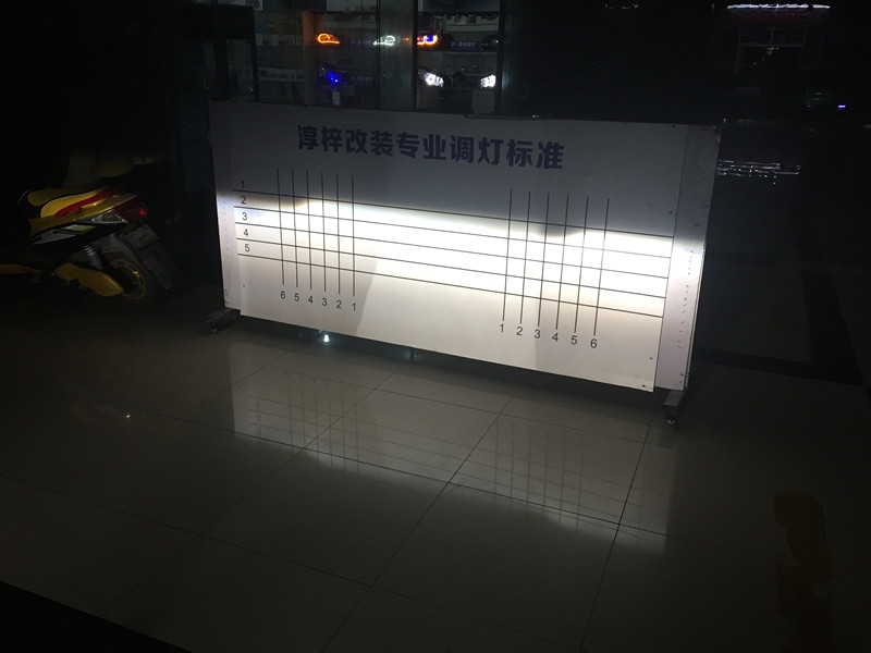 上海嘉定奧迪A4L改燈 升級海拉5透鏡 歐司朗CBI燈泡