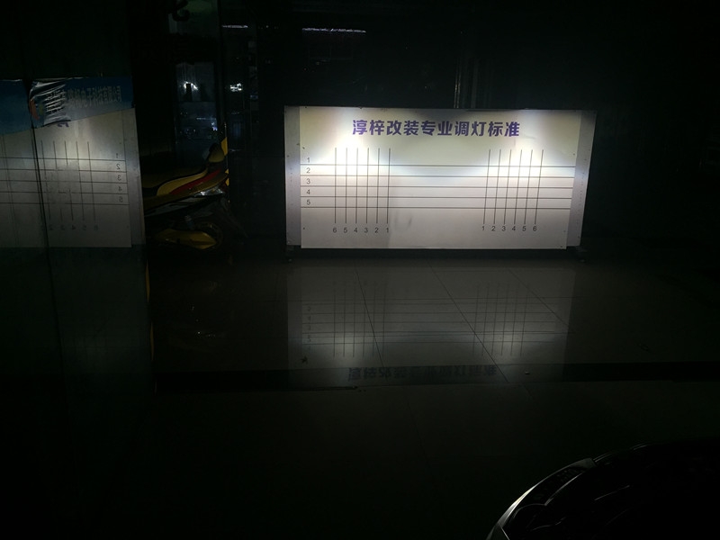 上海嘉定奧迪A4L改燈 升級海拉5透鏡 歐司朗CBI燈泡