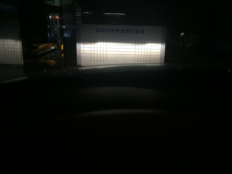 上海嘉定奧迪A4L改燈 升級海拉5透鏡 歐司朗CBI燈泡