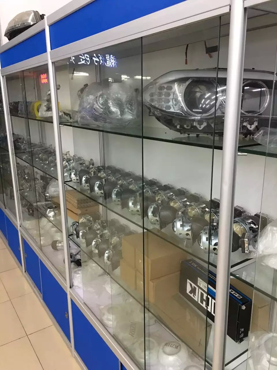 邁騰隨動款燈光升級q5透鏡