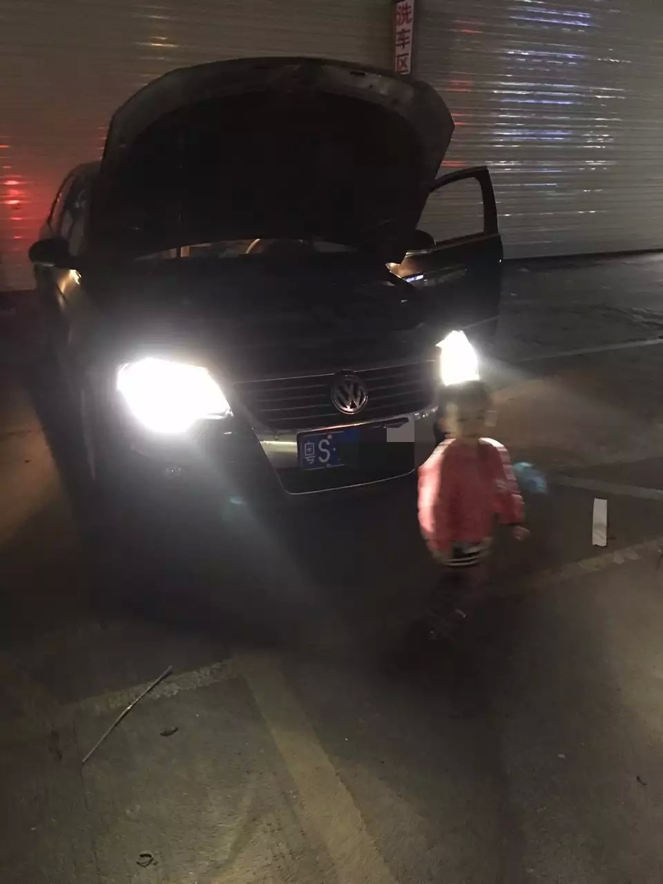 邁騰隨動款燈光升級q5透鏡