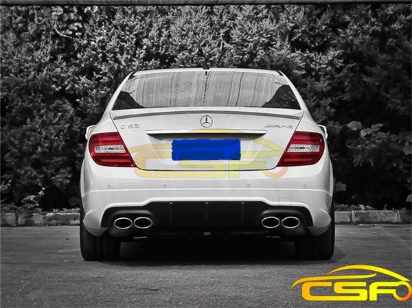 奔馳C級W204改裝C63 AMG包圍