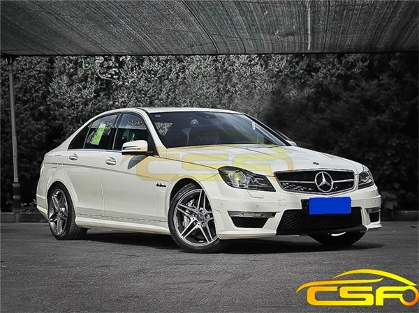 奔馳C級W204改裝C63 AMG包圍