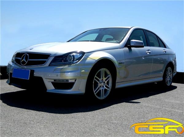 奔馳C級W204改裝C63 AMG包圍