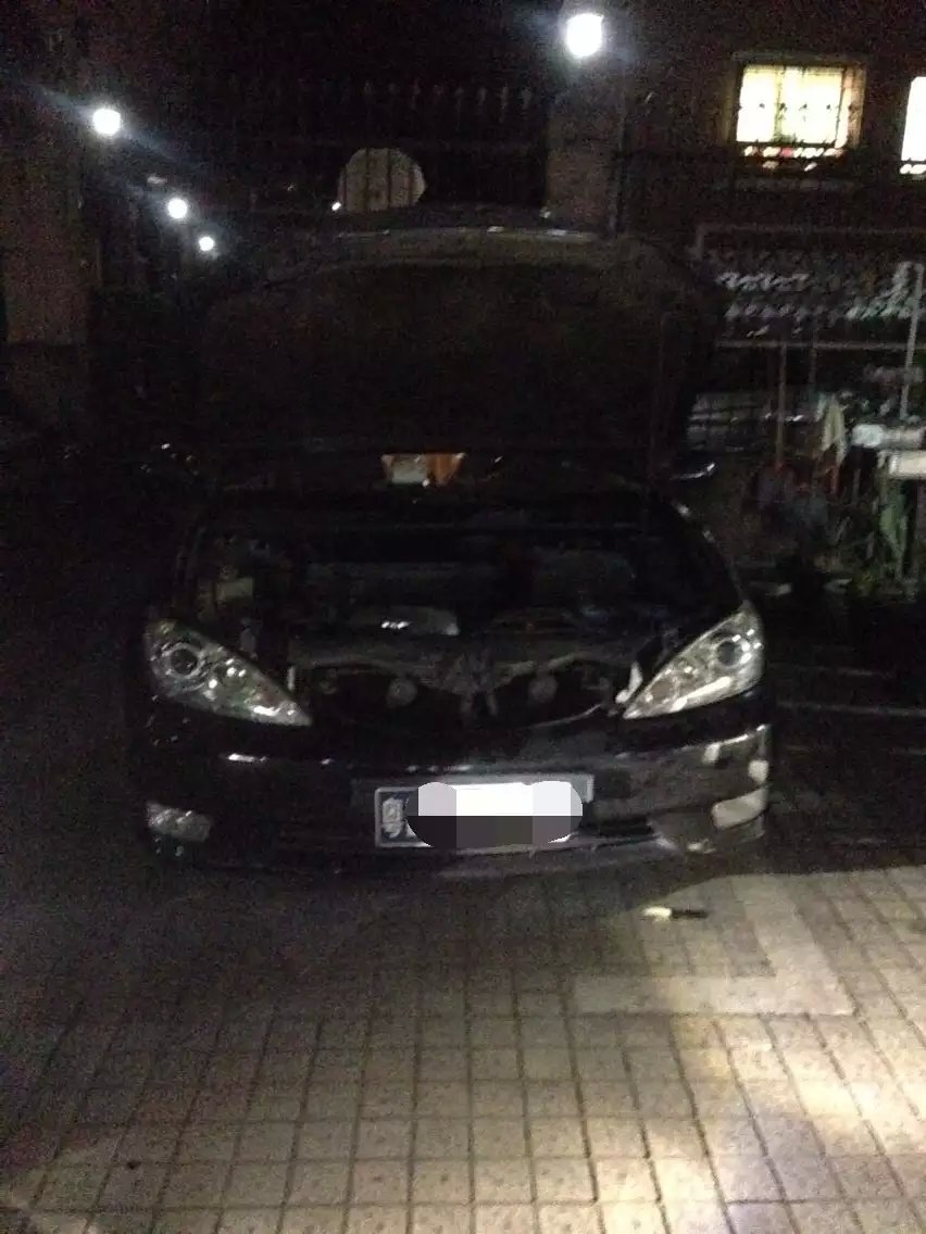 豐田佳美大燈改裝q5雙光透鏡