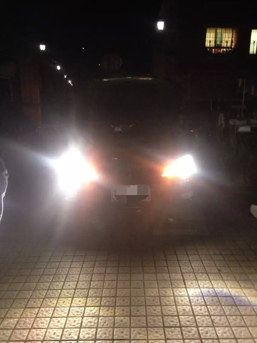 豐田佳美大燈改裝q5雙光透鏡
