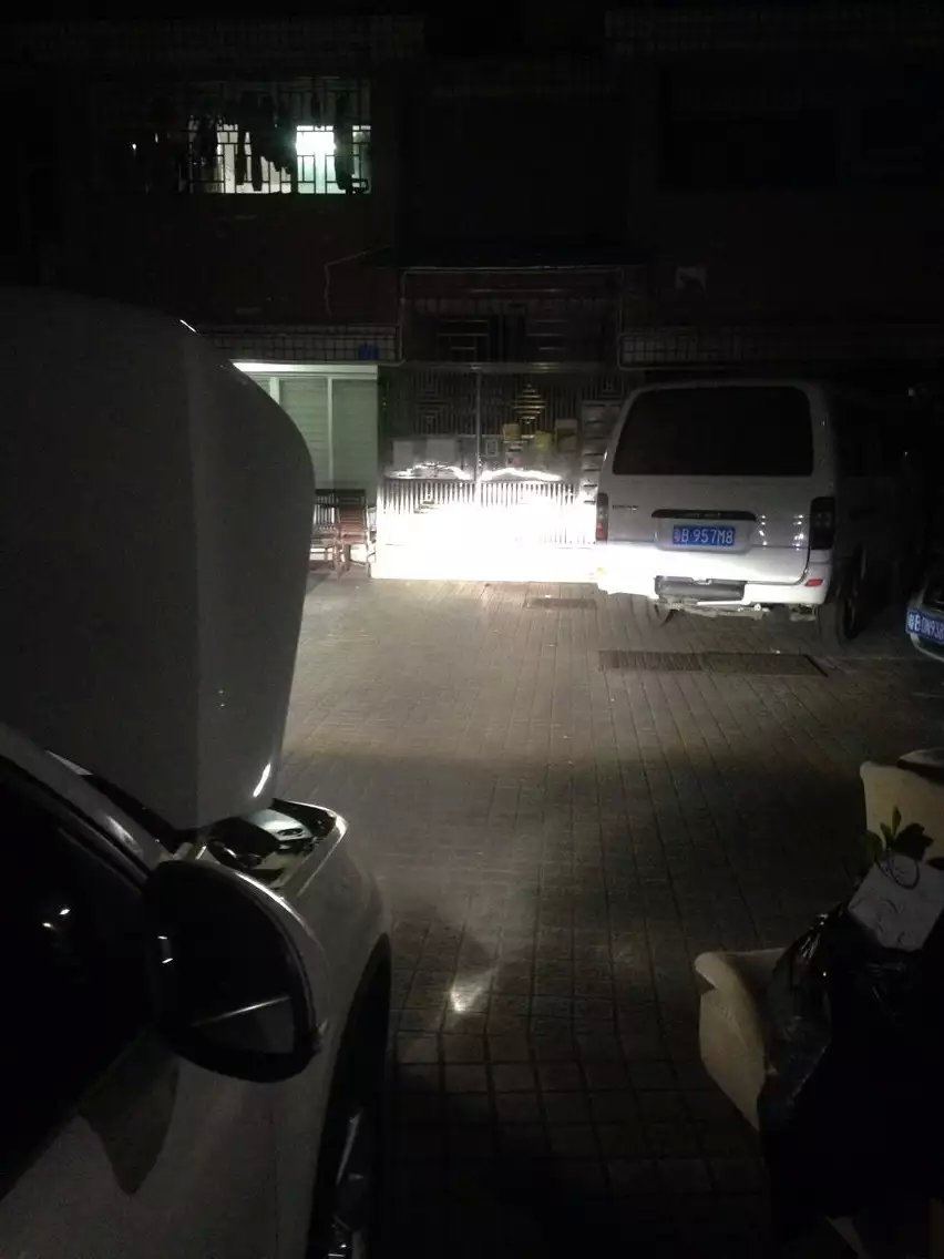途觀燈光升級(jí)德國(guó)海拉3雙光透鏡