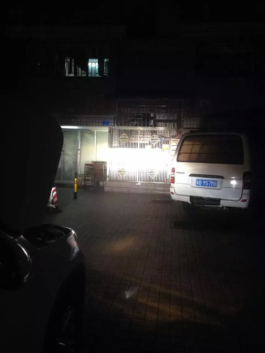 途觀燈光升級(jí)德國(guó)海拉3雙光透鏡