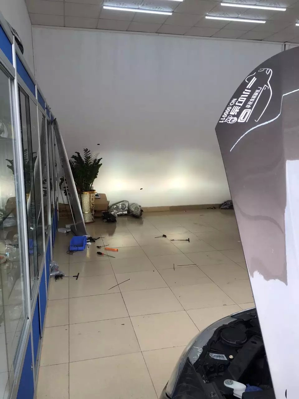 觀致燈光升級德國海拉5透鏡
