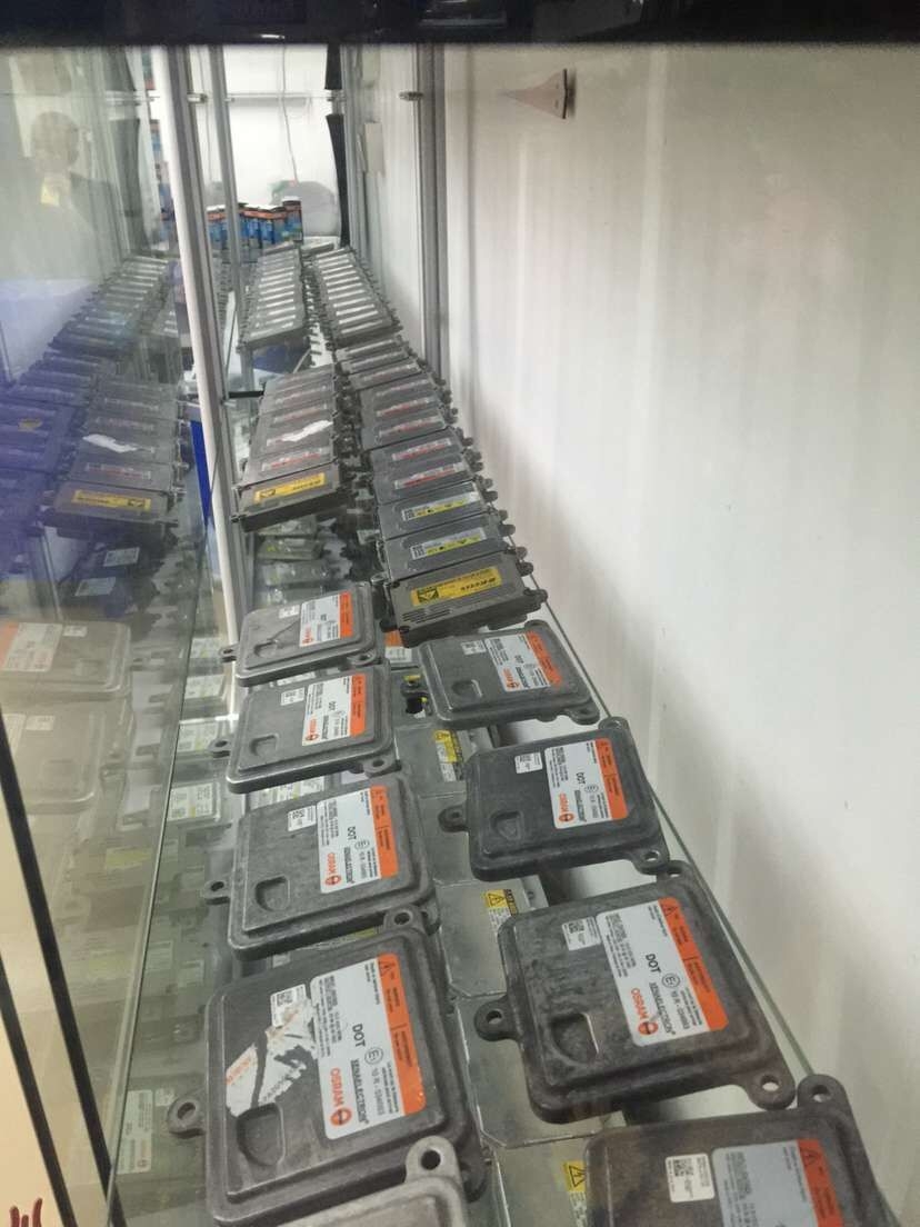 老皇冠燈光升級德國海拉5透鏡