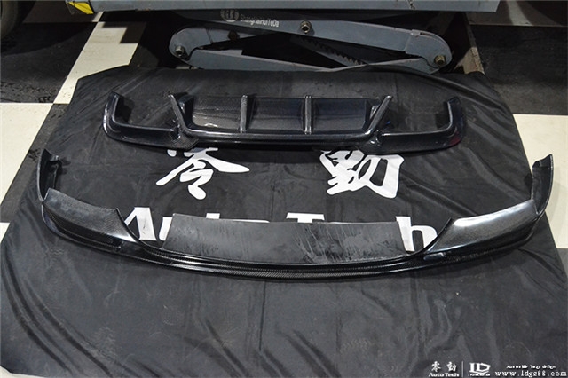 寶馬528改裝AC輪轂.M5包圍.REMUS排氣.碳纖維后唇--湖南長沙專業(yè)寶馬改裝