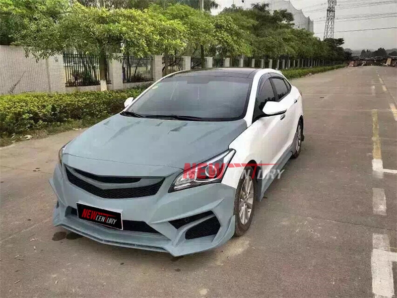 現(xiàn)代名圖改裝大包圍機(jī)蓋 名圖改裝前杠后杠包圍