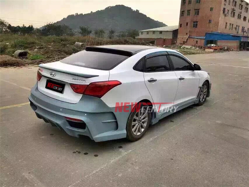 現(xiàn)代名圖改裝大包圍機(jī)蓋 名圖改裝前杠后杠包圍