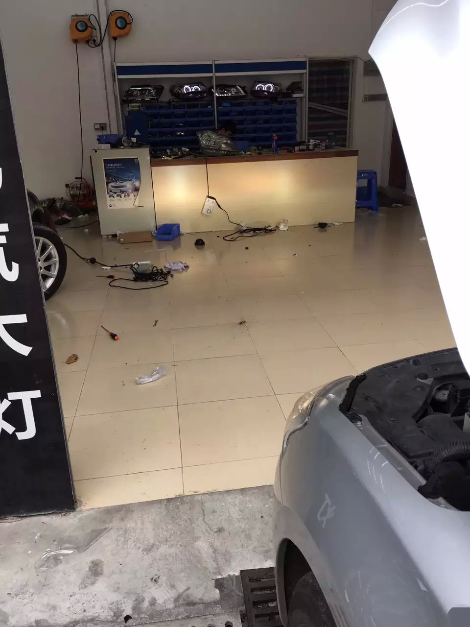 軒逸車燈改裝q5雙光透鏡