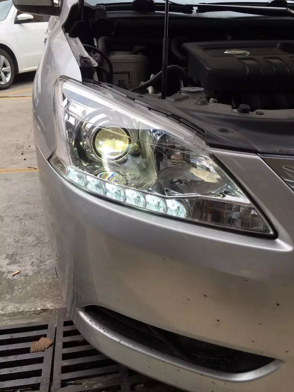 軒逸車燈改裝q5雙光透鏡