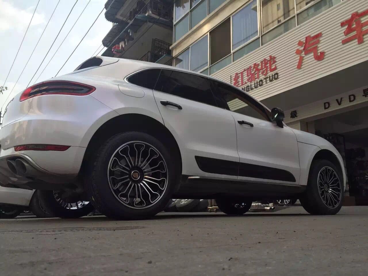 20寸21寸保時(shí)捷馬卡 卡宴 911 正品鍛造輕量化輪轂
