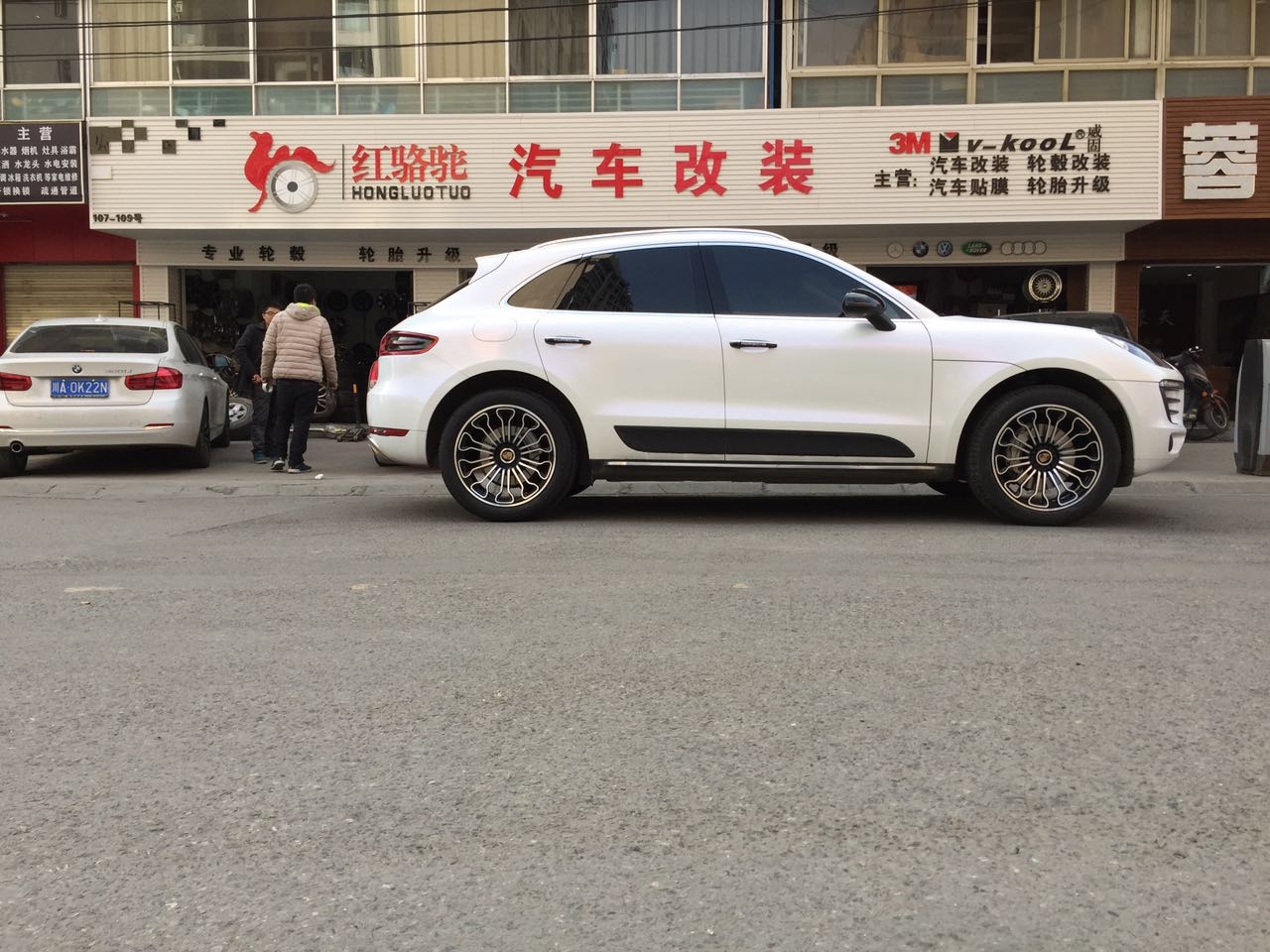 20寸21寸保時(shí)捷馬卡 卡宴 911 正品鍛造輕量化輪轂
