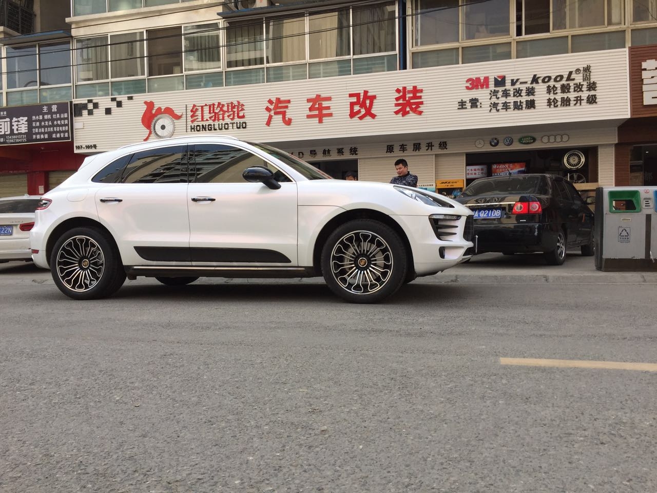 20寸21寸保時(shí)捷馬卡 卡宴 911 正品鍛造輕量化輪轂