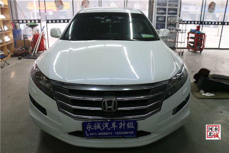 【永誠(chéng)汽車(chē)】石家莊歌詩(shī)圖改燈，Q5小糸透鏡+歐司朗D3S 4300K氙氣燈