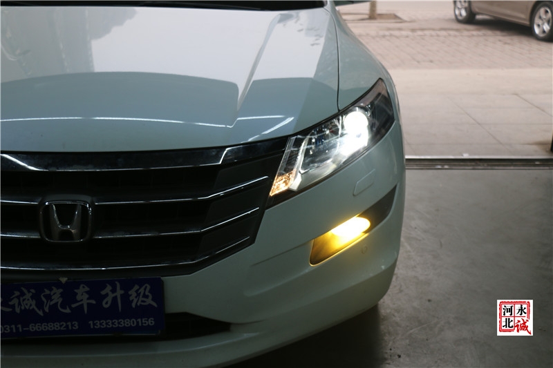 【永誠(chéng)汽車(chē)】石家莊歌詩(shī)圖改燈，Q5小糸透鏡+歐司朗D3S 4300K氙氣燈