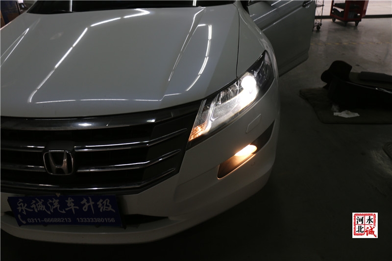 【永誠(chéng)汽車(chē)】石家莊歌詩(shī)圖改燈，Q5小糸透鏡+歐司朗D3S 4300K氙氣燈