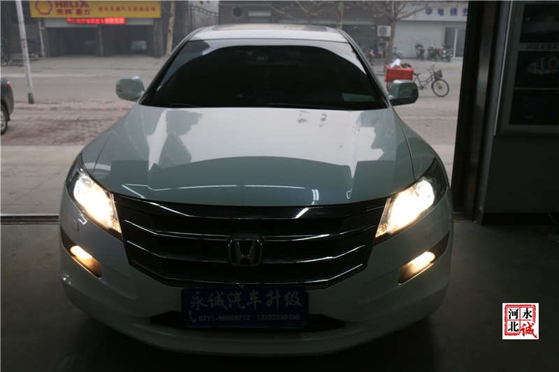 【永誠(chéng)汽車(chē)】石家莊歌詩(shī)圖改燈，Q5小糸透鏡+歐司朗D3S 4300K氙氣燈