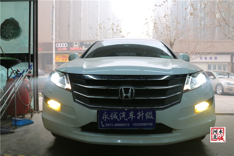 【永誠(chéng)汽車(chē)】石家莊歌詩(shī)圖改燈，Q5小糸透鏡+歐司朗D3S 4300K氙氣燈