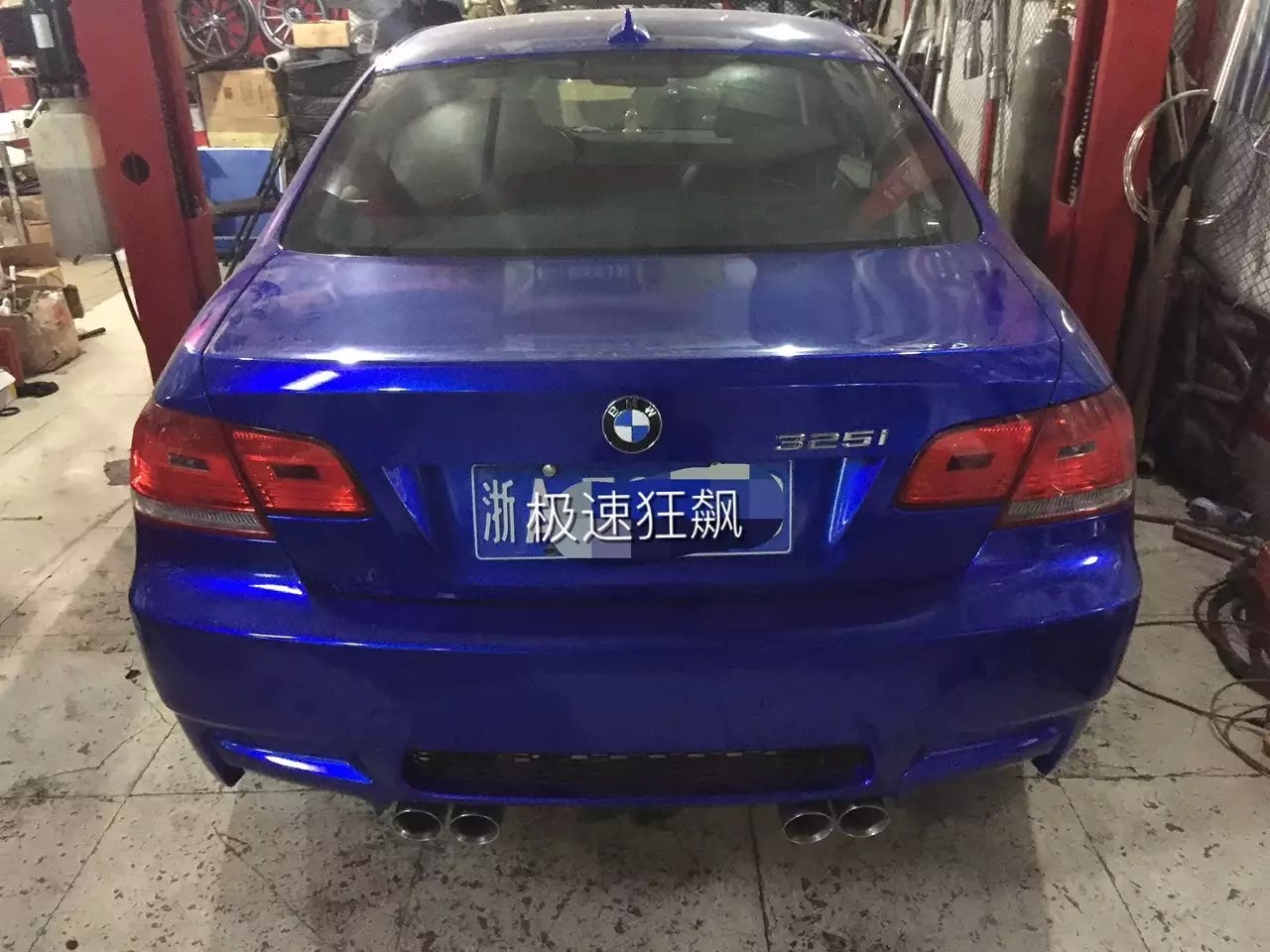 改裝排氣優(yōu)惠中杭州汽車改裝店