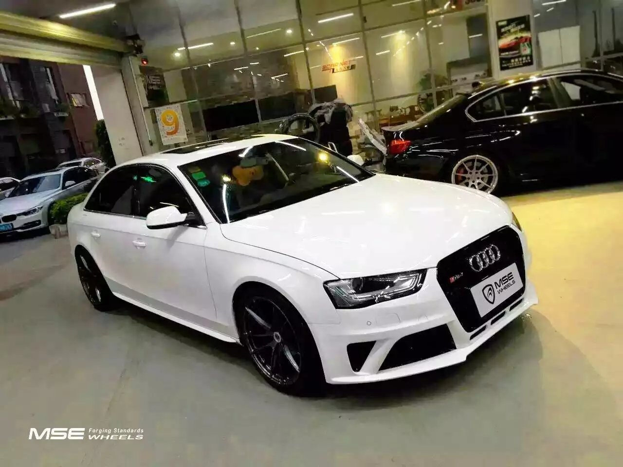 MS52R  for Audi A4L