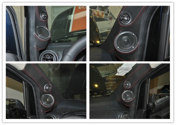 日產(chǎn)NV200汽車音響改裝 享受FLUX佛倫詩帶來德國風味