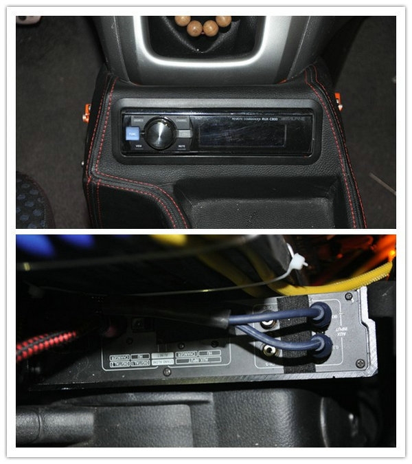 日產(chǎn)NV200汽車音響改裝 享受FLUX佛倫詩帶來德國風味