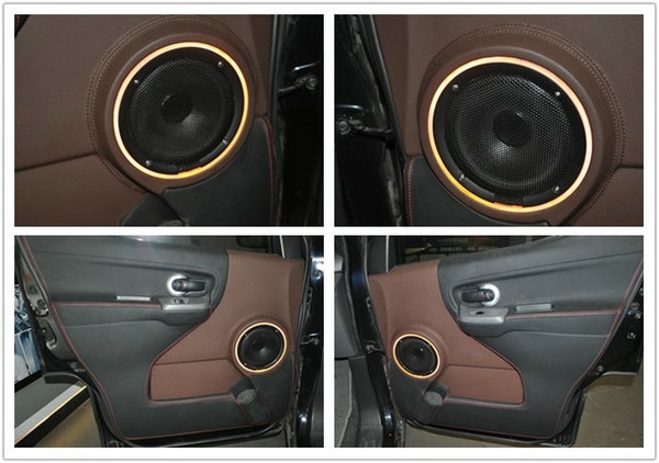 日產(chǎn)NV200汽車音響改裝 享受FLUX佛倫詩帶來德國風味