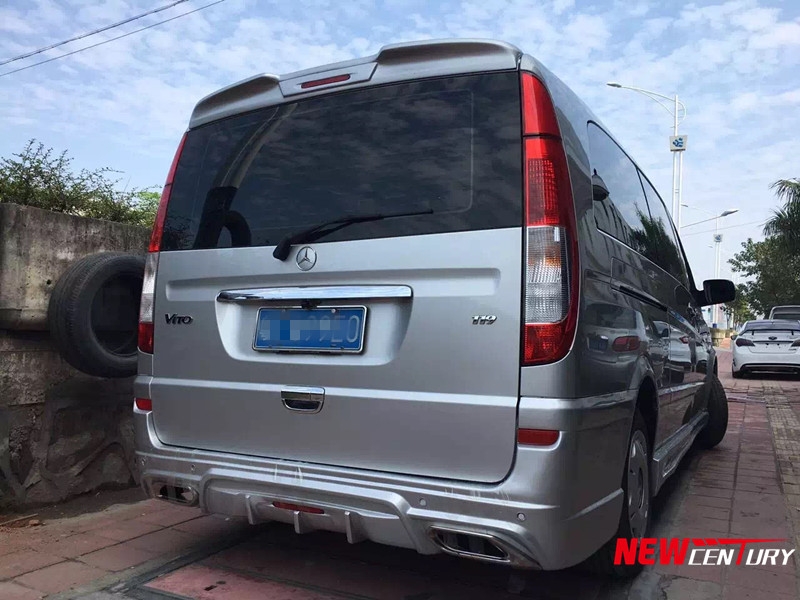 奔馳威挺改裝WALD大包圍套件 改裝材質(zhì)包圍奔馳維雅諾改裝大包圍
