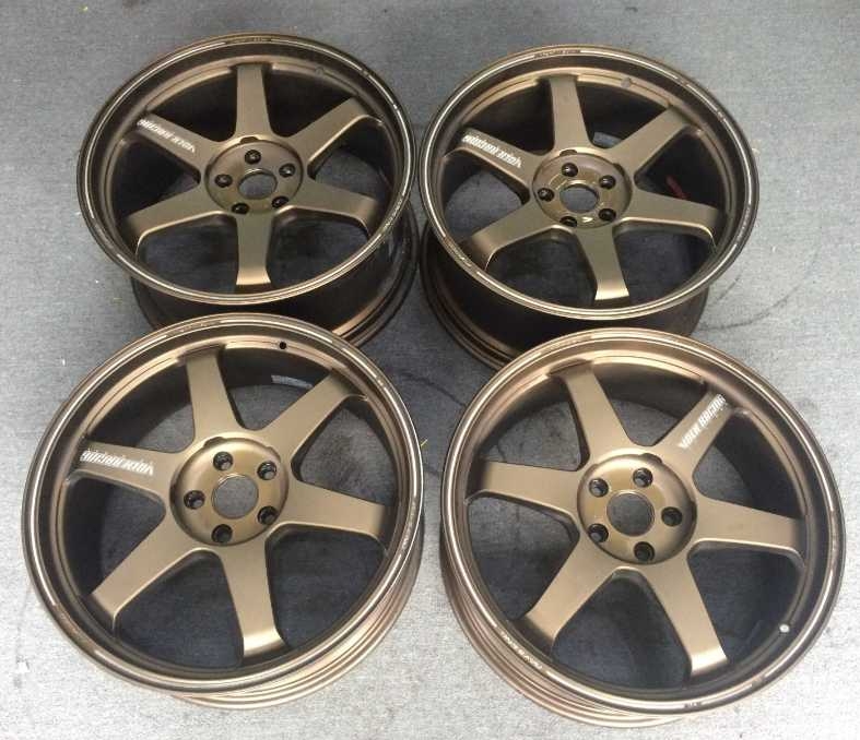 RAYS TE37 極品 鍛造 20寸