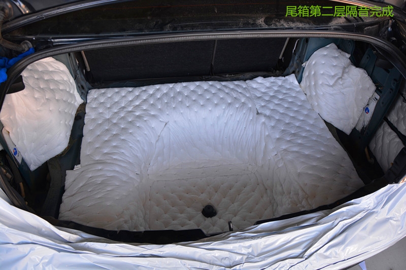 奔騰B70汽車全車隔音降噪 唐山博納